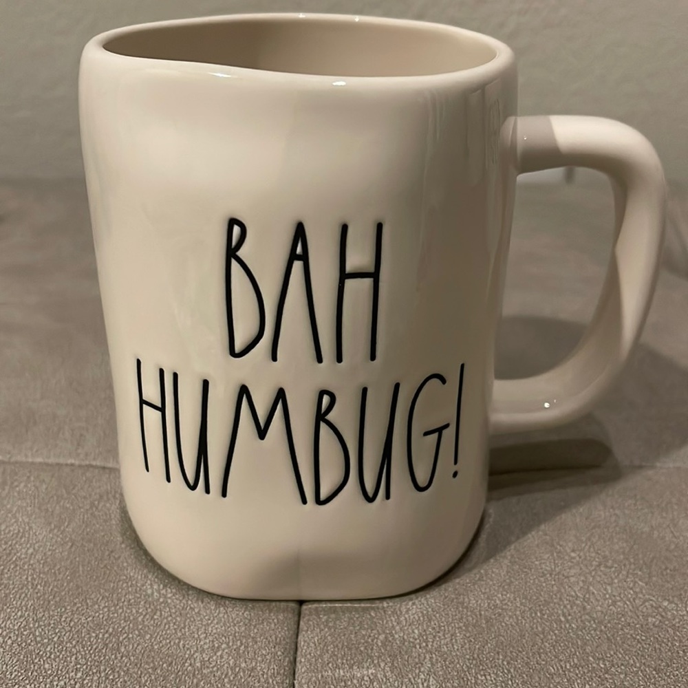 Rae Dunn Bah Humbug! Mug